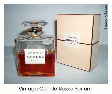 cuir de russie chanel vintage|Chanel cuir de russie sample.